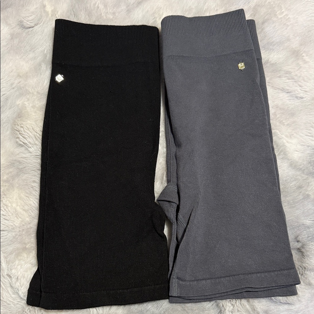 Fabletics Black and Gray Shorts